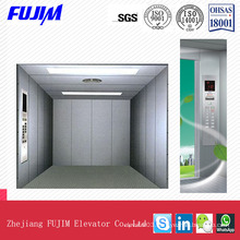 Space-Saving Big Capacity Machine Roomless Freight Elevator for Factory, Shopping Mall